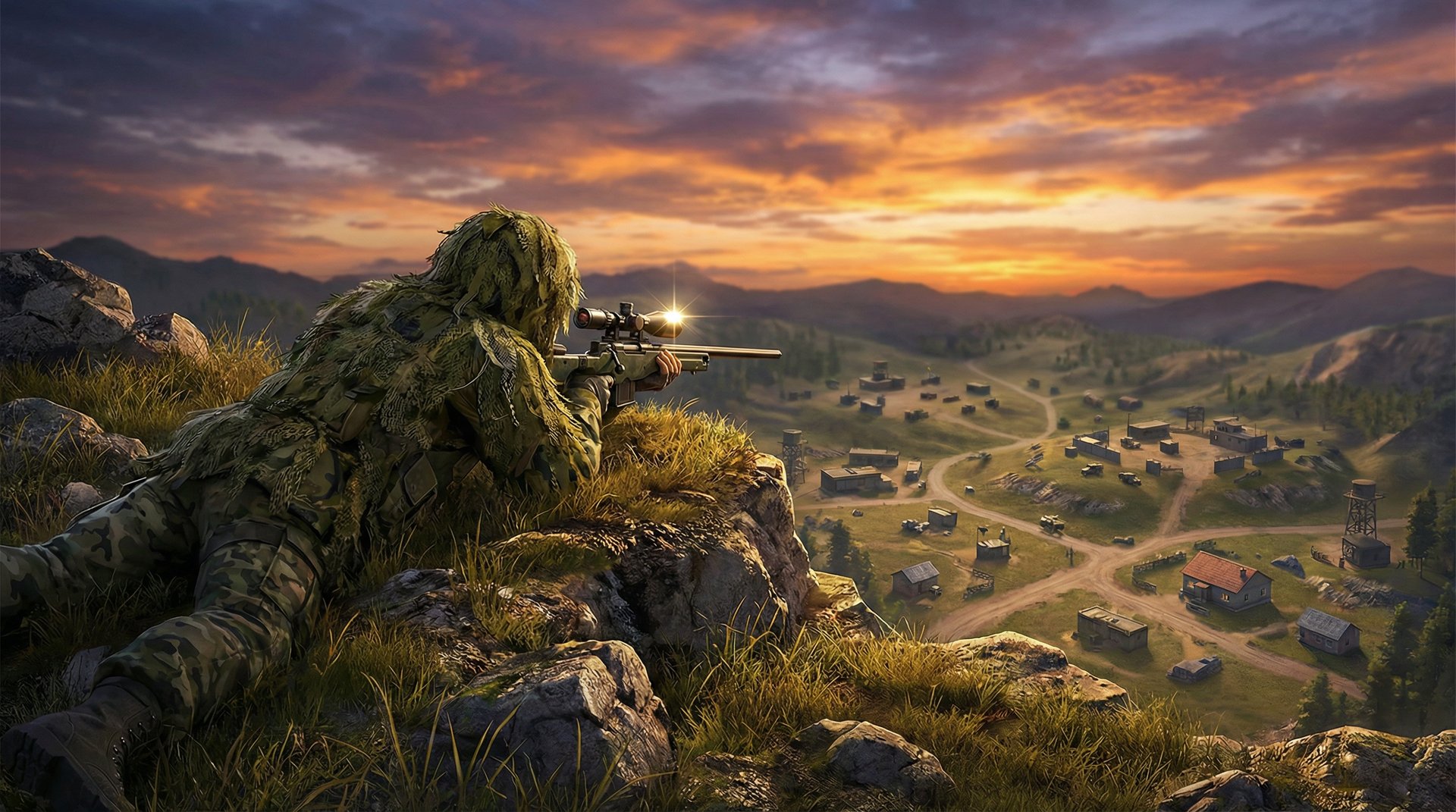 四虎视频狙击教学视频